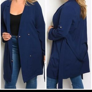 PLUS SIZE BLAZER